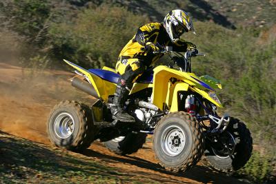 2009 suzuki quadsport z400 preview, The Z400 has styling and performance inspired by the R450