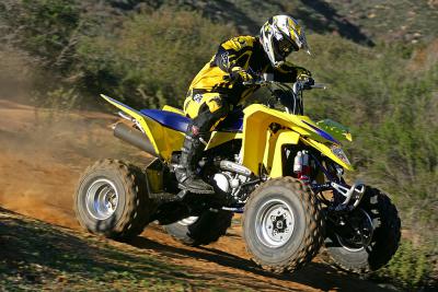 2009 Suzuki QuadSport Z400 Preview