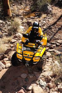 2009 can am outlander 400 efi review, The Outlander 400 EFI has plenty of perks for an entry level quad