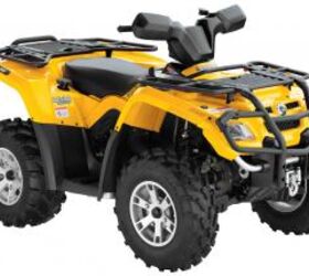 2009 can am outlander 400 efi review, The Outlander features a fully automatic Visco Lok differential