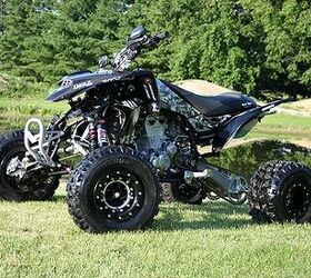 2008 yamaha yfz450 project, The fully modified 2008 Yamaha YFZ450 in all its glory