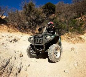 2009 Yamaha Grizzly 550 FI EPS Review