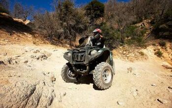 2009 Yamaha Grizzly 550 FI EPS Review