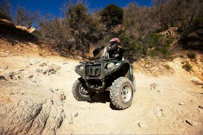 2009 Yamaha Grizzly 550 FI EPS Review