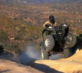 2009 yamaha grizzly 550 fi eps review, Even in high altitude the Grizzly 550 is a powerful climber