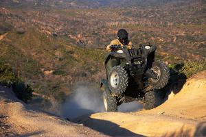 2009 yamaha grizzly 550 fi eps review, Even in high altitude the Grizzly 550 is a powerful climber