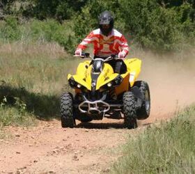 2009 can am renegade 800r efi review, The Renegade 800R is all about power and speed while combining sport and utility