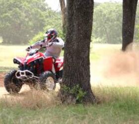 2009 can am renegade 800r efi review, The red color option is new for 2009