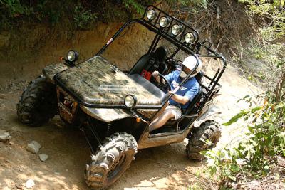 2008 team joyner trooper t2 review, The Team Joyner offers a different approach to UTVs with its Trooper T2