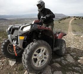 2009 polaris sportsman first look, The Sportsman has been given a complete overhaul for 2009