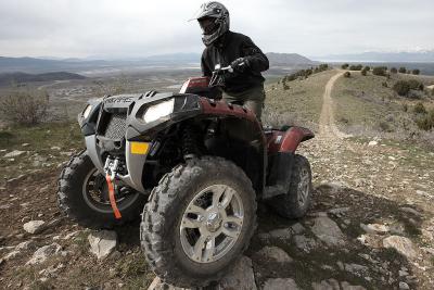 2009 polaris sportsman first look, The Sportsman has been given a complete overhaul for 2009