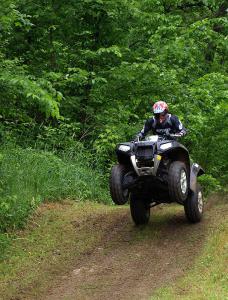 2009 polaris sportsman first look, The new Sportsman XP has a playful sports side