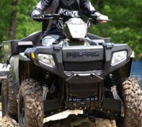 2009 polaris sportsman first look, The six wheeled Big Boss gains the 800cc fuel injected twin for 2009