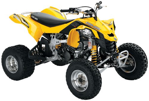 2009 can am ds 450 efi preview