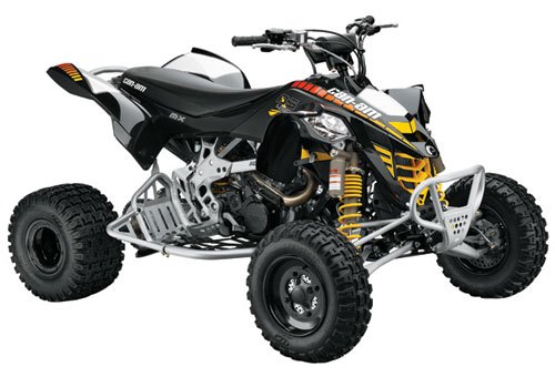 2009 can am ds 450 efi preview