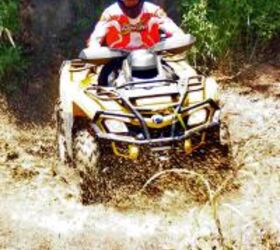 2009 can am outlander 500 max efi review, You ll find you have a lot of extra space if you ride the Outlander MAX solo