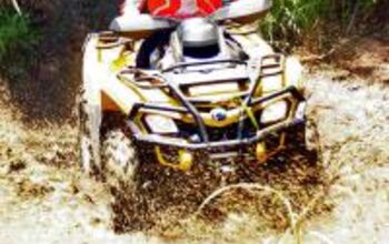 2009 Can-Am Outlander 500 MAX EFI Review