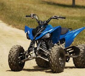 2009 yamaha raptor 250 review, The Raptor 250 has borrowed a lot of features from the YFZ450 and the Raptor 700