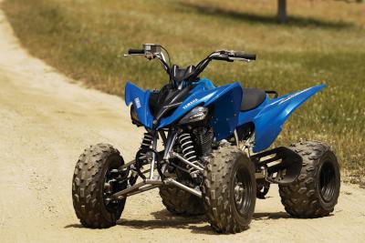2009 yamaha raptor 250 review, The Raptor 250 has borrowed a lot of features from the YFZ450 and the Raptor 700