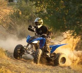 2009 yamaha raptor 250 review, With its light weight the Raptor 250 is nimble and easy to handle
