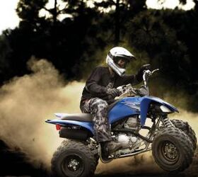 2009 yamaha raptor 250 review, This is an ideal quad for people just getting into the sport