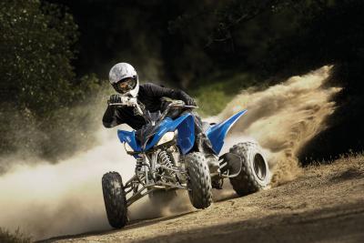 2009 yamaha raptor 250 review, The styling on the Raptor 250 makes it look fast