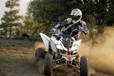 2009 yamaha raptor 250 review, If you don t like Team Yamaha blue the Raptor 250 also comes in white