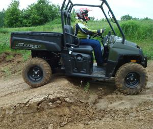 2009 polaris rangers first look