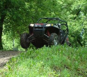 2009 polaris ranger rzr and outlaw preview, You ll have no trouble finding ways to use some the 12 inches of travel