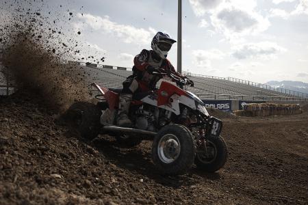 2009 polaris ranger rzr and outlaw preview, The entire Outlaw family shed some weight and got a new look for 2009