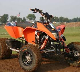 2009 ktm 450 505 sx review, KTM s new motocross specific steed