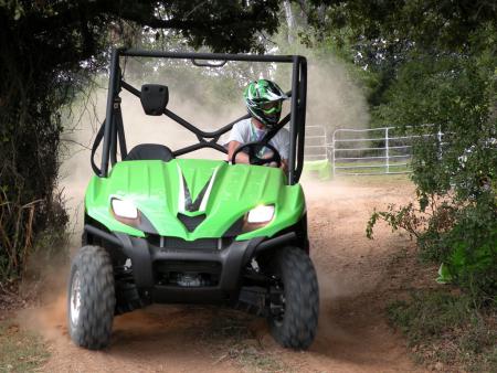 2009 Kawasaki Teryx 750 FI 4×4 Preview