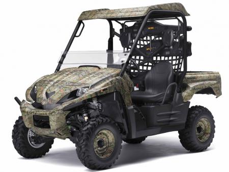 2009 kawasaki teryx 750 fi 44 preview, Hunters should be happy to see the return of the NRA Outdoors Teryx