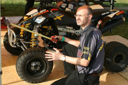 2009 can am ds 450 review