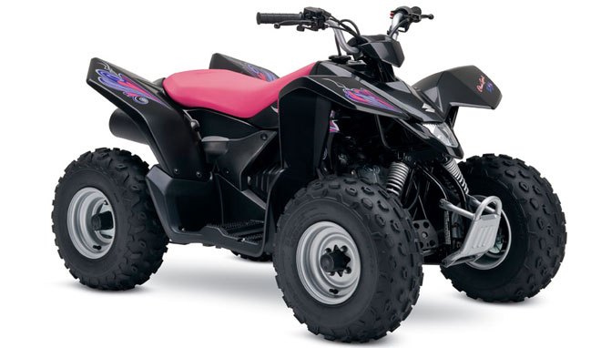 2009 Suzuki ATV Lineup Unveiled