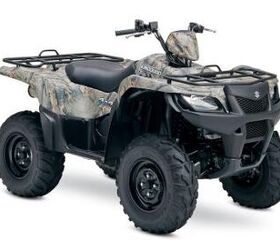 2009 Suzuki ATV Lineup Unveiled | ATV.com