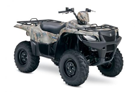 2009 suzuki atv lineup unveiled, Power steering has been a fantastic evolution for utility ATVs and Suzuki has joined the likes of Honda Yamaha and Polaris by introducing it on the KingQuad 500 and 750