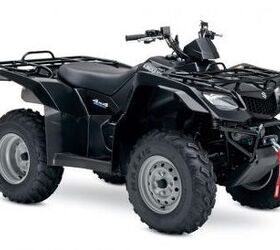2009 suzuki atv lineup unveiled, Suzuki celebrates the 25th anniversary of the first four wheeled ATV with the this special edition KingQuad 400AS