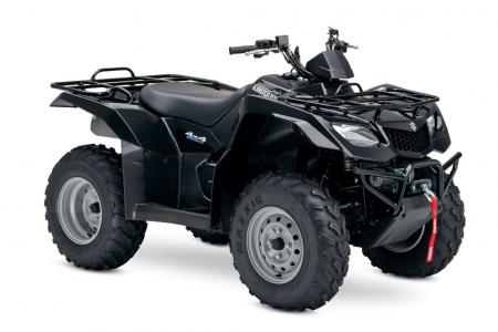 2009 suzuki atv lineup unveiled, Suzuki celebrates the 25th anniversary of the first four wheeled ATV with the this special edition KingQuad 400AS