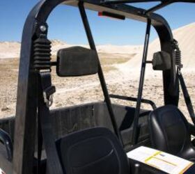 2009 arctic cat prowler lineup review, Arctic Cat redesigned the roll cage for 2009 and fitted the XTZ with 3 point seat belts