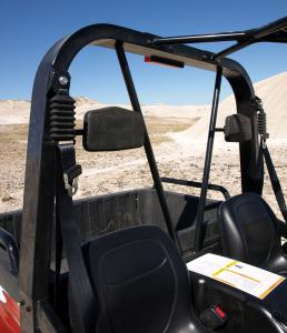 2009 arctic cat prowler lineup review, Arctic Cat redesigned the roll cage for 2009 and fitted the XTZ with 3 point seat belts