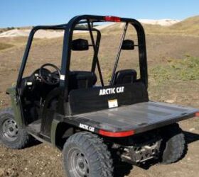 2009 arctic cat prowler lineup review, You can carry almost anything on this platform up to 600 lbs