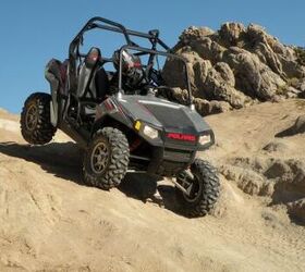 2009 polaris ranger rzr s review, Thanks to its 60 inch width and long travel suspension the RZR S is capable of a little rock crawling when you re tired of going fast