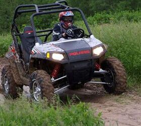 2009 polaris ranger rzr s review, The RZR S was fun to drive in muddy Minnesota but it was at home in Nevada
