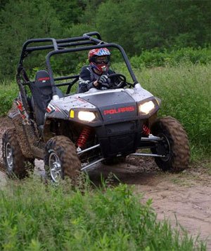 2009 polaris ranger rzr s review, The RZR S was fun to drive in muddy Minnesota but it was at home in Nevada