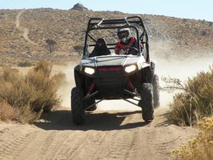 2009 polaris ranger rzr s review