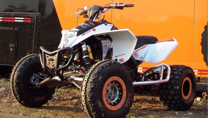 2008 KTM XC 450 Review