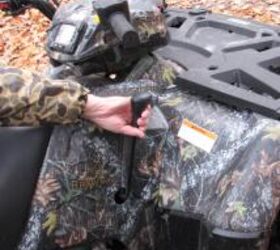 2009 polaris sportsman xp 850 550 review, Polaris inline shifting is easy and smooth