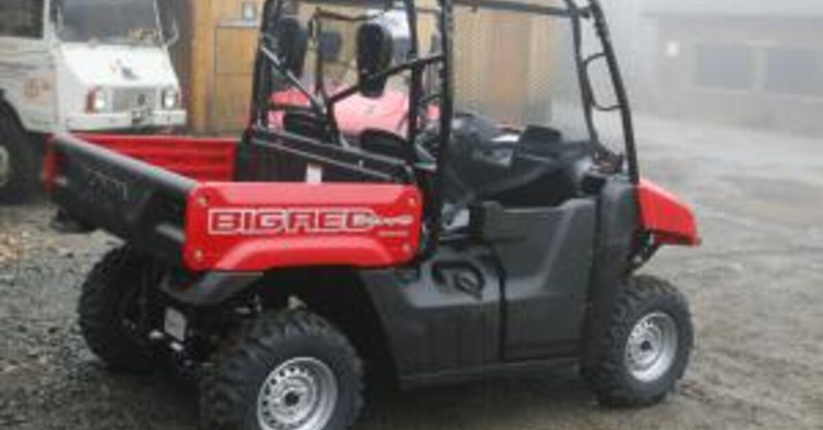 2009 Honda Big Red Review ATV 2009-honda-big-red-review-atv