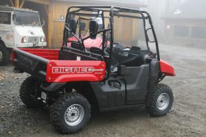 2009 Honda Big Red Review